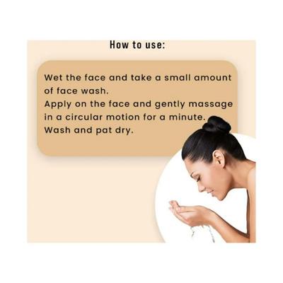 Sirona Exfoliating Face Wash 15 ml - Face Wash & Cleansers