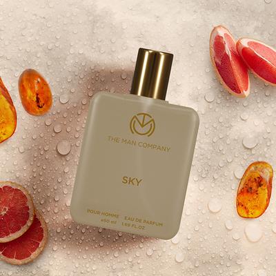 The Man Company Sky Eau De Parfum 50 ml - Men Perfumes (Edt/Edp)