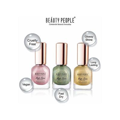 Beauty People High Shine Nail Polish 1029 Cooper Shopper 12 ml - Nail Polish