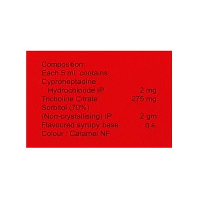 Cypon Syrup 200ml - Appetite-App