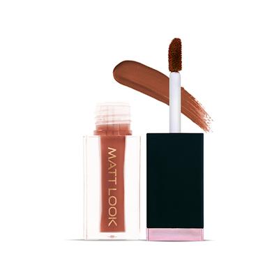 Matt Look Power Stay Matte Liquid Lipstick in 4 Sensational Colors with Transferproof & Nude Spice 10 ml - Liquid Lipsticks