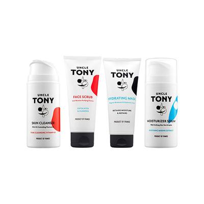 Uncle Tony Skincare Supreme Kit 1's - Scrubs & Exfoliants