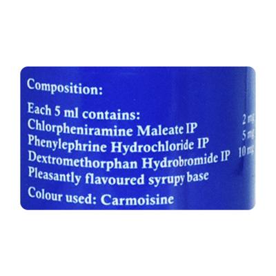 Ambrolite D Syrup 60ml - Cough And Cold-Cou