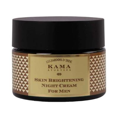 Kama Ayurveda Skin Brightening Night Cream For Men 50 gm - Night Cream