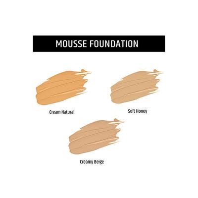 Insight Cosmetics Mousse Foundation - 02 Soft Honey 30gm - Foundation