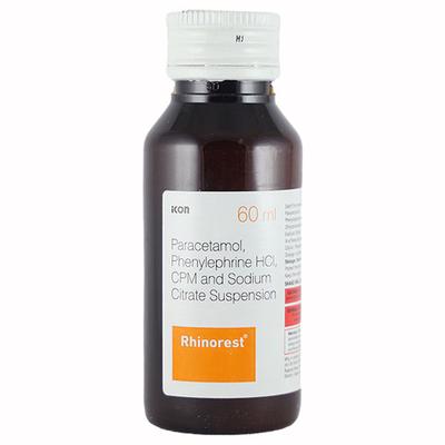 RHINOREST Suspension 60ml - Cough And Cold-Cou