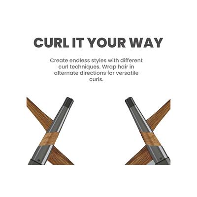 Winston Hair Curling Wand Professional Women Curler 1's - Multi-Stylers