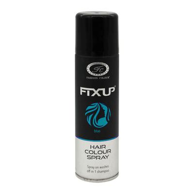 Fashion Colour Hair Colour Spray, Blue 150 ml - Hair Sprays & Mists