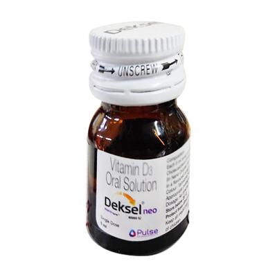 Deksel Neo Nano Syrup 5ml - Supplements-Vit