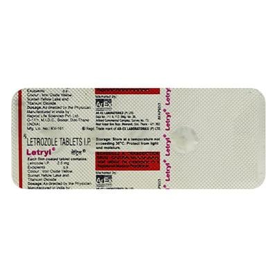 LETRYL 2.5 Tablet 5's - Cancer Oncology-Hor