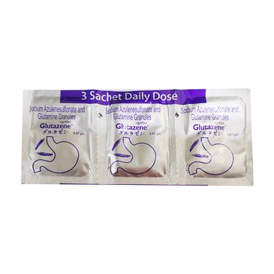 Glutazene Sachet 7X3X0.67Gm - Diarrhoea-GIT