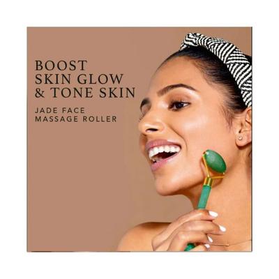 Ras Luxury Skincare Jade Face Roller 1's - Massagers