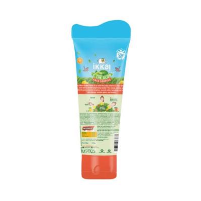 IKKAI Organic C The Glow Souffle Face Pack 100 gm - Face Packs