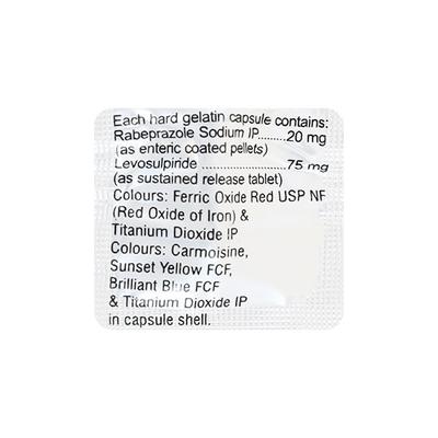 Peptard L Capsule 10'S - Ulcer/Reflux/Flatulence-Aaa