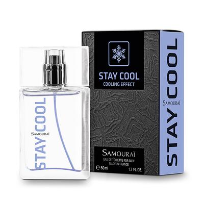 Samourai Stay Cool Eau de Toilette Natural Spray 50 ml - Perfumes (Edt/Edp)