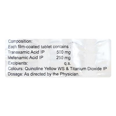 Tranlok M Tablet 10'S - Bleeding Disorders-Hae