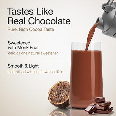 Wellbeing Nutrition 100% Whey Protein Isolate - Dark Chocolate 1 Kg - Nutritional Supplements