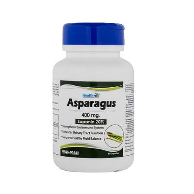 Healthvit Asparagus Capsules 60's - General Health