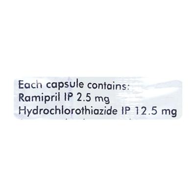 Hopace H 2.5mg Capsule 10'S - Hypertension-ACE