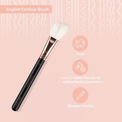 Miss Claire M23 - Angled Contour Brush (Rose Gold) 1's - Face Brush