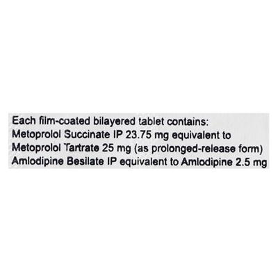 AMLONG MT 25 Tablet 15's - Hypertension-Bet