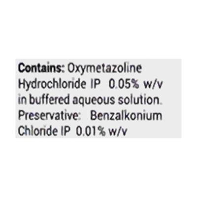 WINCOLD OXY Nasal Spray 10ml - Nasal Congestion-Nas