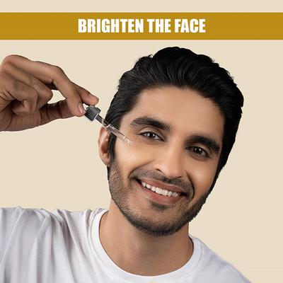 The Man Company Vitamin C Face Serum - Hyaluronic Acid Boosts Collagen Evens Skin Tone 30ml - Face Creams