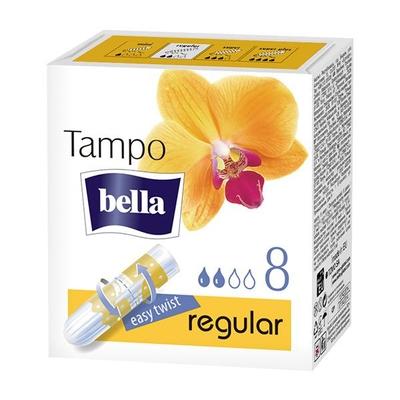 Bella Tampo (Regular)8's - Tampons
