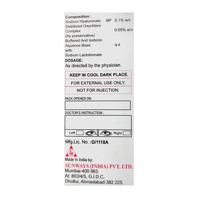 OCULACT Eye Drops 10ml - Dry Eye-Olt