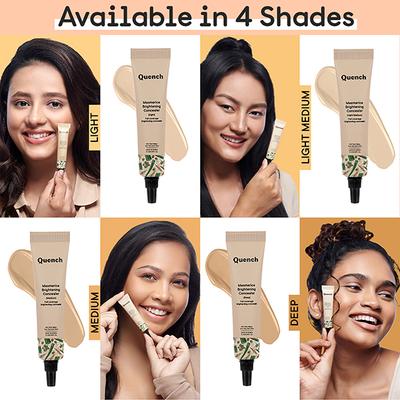 Quench Botanics Mesmerice Brightening Concealer - Medium 10 ml - Concealer