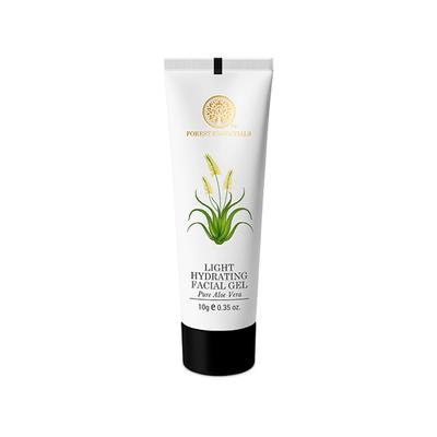 GWP Forest Essentials Light Hydrating Moisturising Facial Gel Pure Aloe VeraFace Moisturizer 10 ml - Face Moisturizers