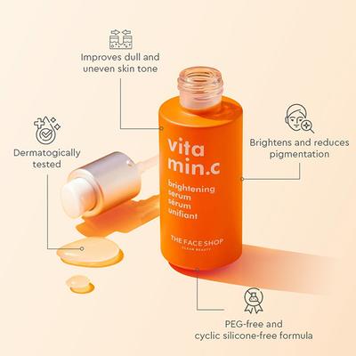 The Face Shop Vitamin C Brightening Serum 30 ml - Essences