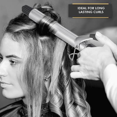 VEGA Professional Pro Cera Curls 28mm Barrel Hair Curler, (VPMCT-05) 1's - Rollers & Curlers