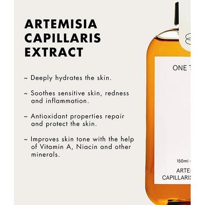 ONE THING Artemisia capillaris Extract 150 ml - Toners