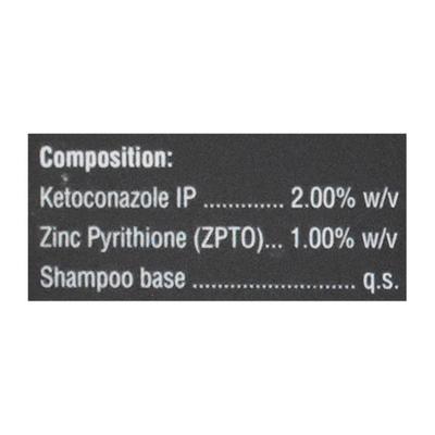 Zocon KZ Shampoo 60ml - Fungal Infections-Taa