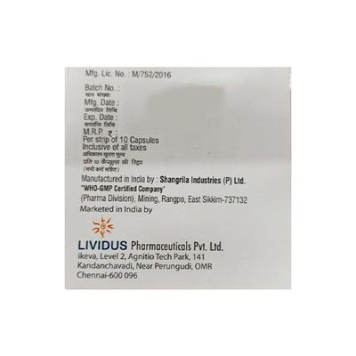 ROSUVOTIN GOLD 10mg Capsule 10's - Blood Clot-Ant