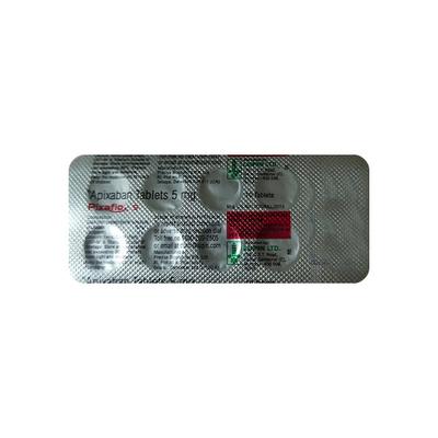 PIXAFLO 5 Tablet 10's - Blood Clot-Ant