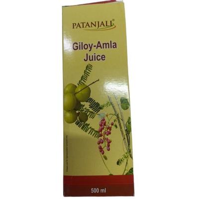 Patanjali Giloy-Amla Juice 500 ml - Giloy