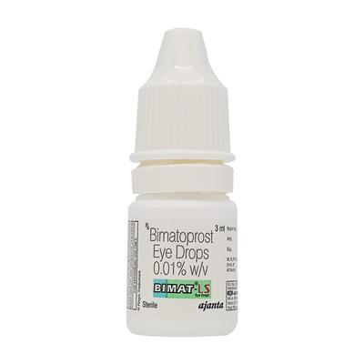 Bimat LS Eye Drops 3ml - Glaucoma-Ant