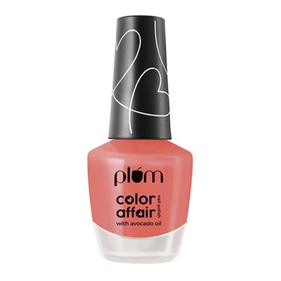 Plum Color Affair Nail Polish - Peachy Sunday - 138 11 ml - Nail Polish