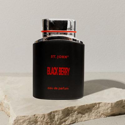 St. John Black Berry Eau De Parfum for Men 100 ml - Men Deodorants/Roll-Ons