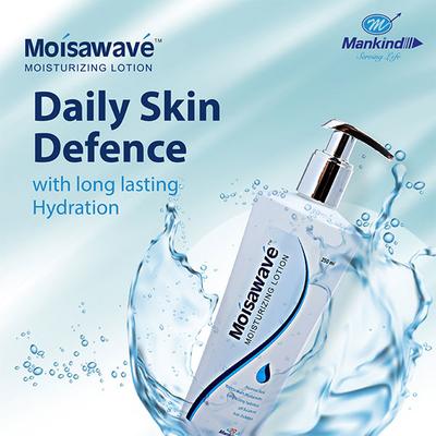 MOISAWAVE MOISTURIZING Lotion 250ml - Dry Skin-Emo