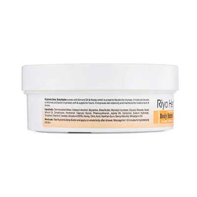 Riyo Herbs Advanced Nourishing Body Butter Cream - Almond, Honey & Shea Butter 200 gm - Body Butter