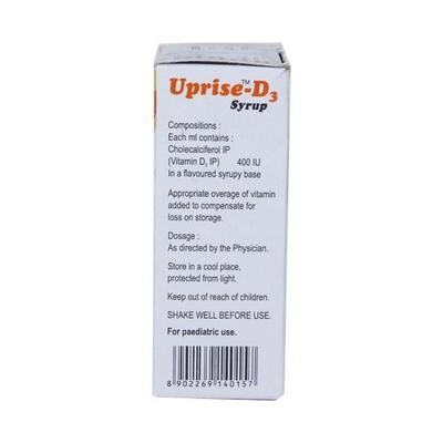 Uprise D3 Syrup 30ml - Supplements-Vit