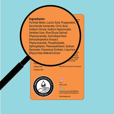 Chemist At Play Mini Exfoliating Face Serum 10 ml - Face Serum