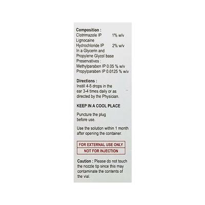 OTOLIN CL Ear Drops 10ml - Ear Conditions-EAA