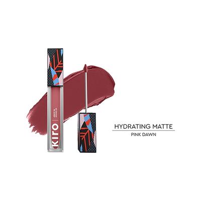 Kiro X Payal Singhal Non-Stop Airy Matte Liquid Lip Pink Dawn 5 ml - Liquid Lipsticks