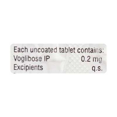 Volix 0.2mg Tablet 15'S - Diabetes-Ant
