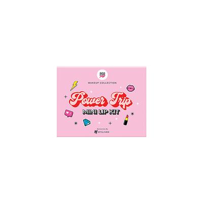 MyGlamm POPxo Makeup Collection -Mini Lip Kit-Power Trip-7.5gm - Lipsticks