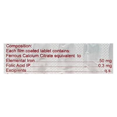 Raricap Forte Tablet 30'S - Iron Supplement/Anaemia-Vma